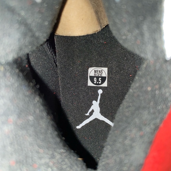 Men’s Size 9.5 Air Jordan 5 “ Raging Bull Red “ Retros For Sale NWB! - Picture 6 of 9